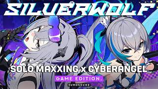 Cover art for Solo Maxxing x Cyberangel — Silver Wolf LV.999 (Game Edition.) | Honkai: Star Rail