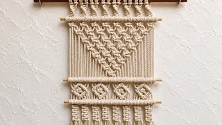 Macrame Wall Hanging Tutorial | Macrame Wall Hanging 2026 | DIY Macrame Wall Hanging | Wall Hanging 