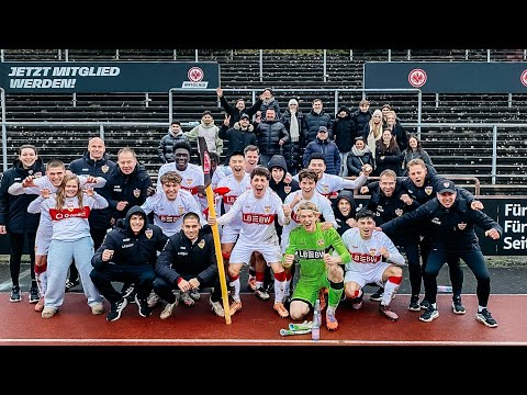 Highlights: Eintracht Frankfurt - VfB U19