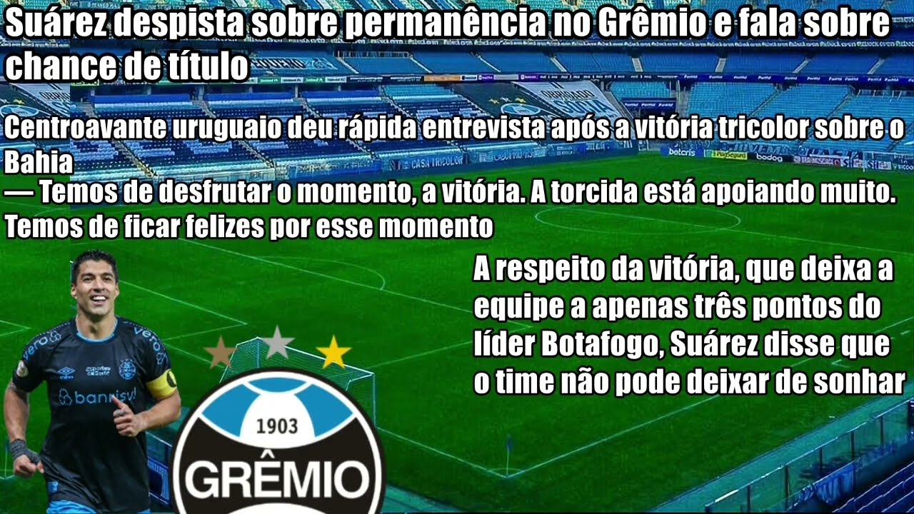 Grêmio vs Bahia highlights