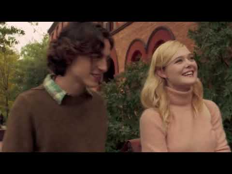 Opening Scene of A Rainy Day in New York ft Timothée Chalamet