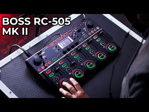Boss RC-505 Loop Station Tabletop Looper | Shop online in India