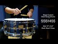 Yamaha SSS1455 Stage Custom Steel Snare Drum 14"x5.5" thumbnail 3