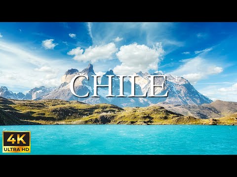 Patagonia & Andes in 4K 🌄 | Soothing Background Music and Peaceful Nature Ambience