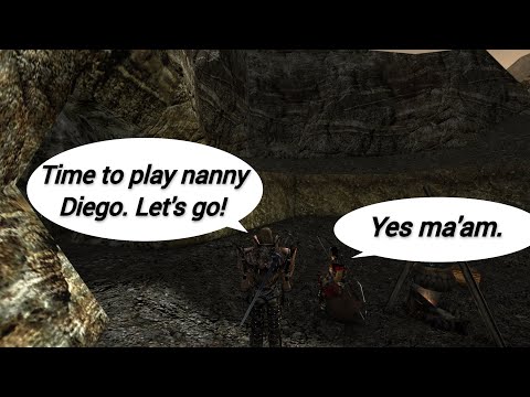Gothic 2 NOTR full walkthrough - Part 76 - Finding Diego