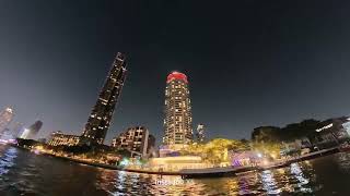 2025/12/28 Free shuttle boat ride from Asiatique to Sathorn Pier, Bangkok 