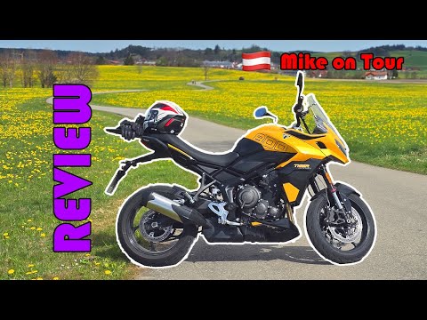 Lots of fun, lots of emotion. Endless 3-cylinder power! 2025 Triumph Tiger Sport 800