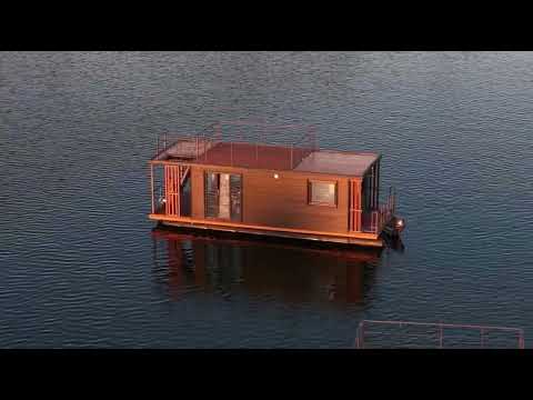 Case plutitoare cu propulsie proprie | Nautical Living Experience | Cristian Vaduva | AiXLuxury 