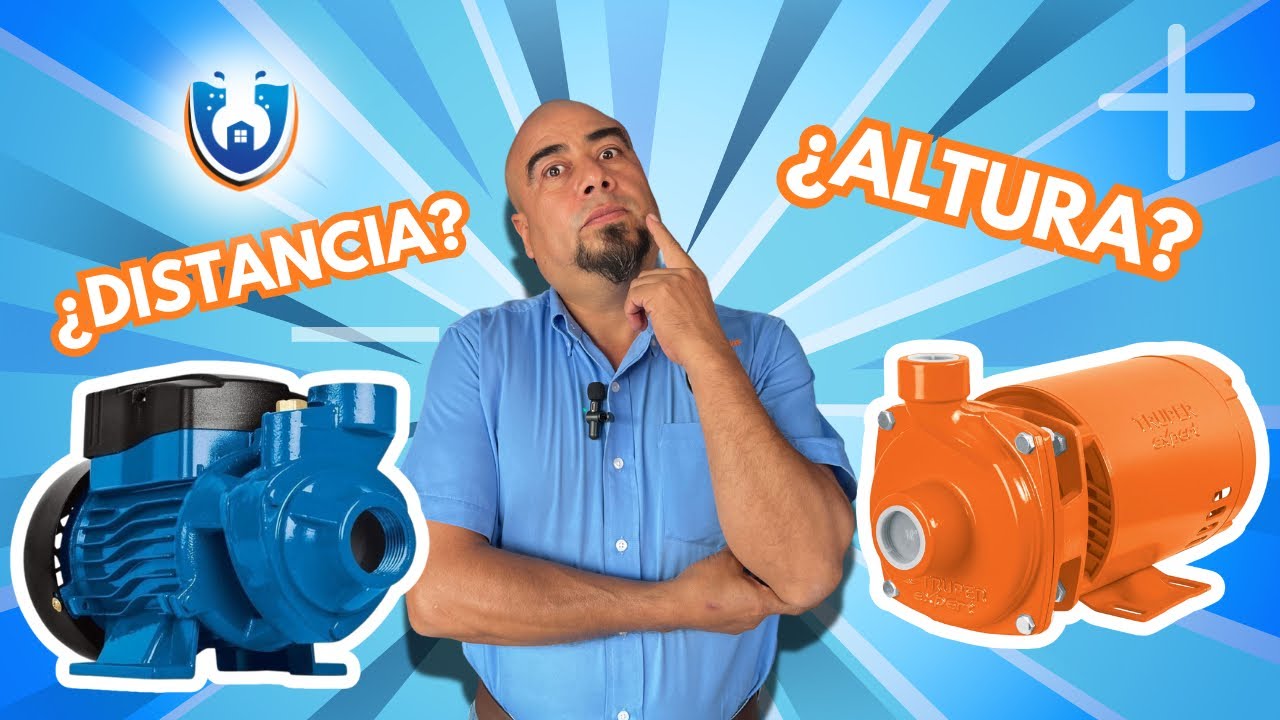 Comparativa de Eficiencia: Bomba Periférica vs. Bomba Centrífuga.