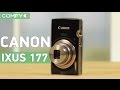 Video review Canon Digital IXUS 177 Black (UA)