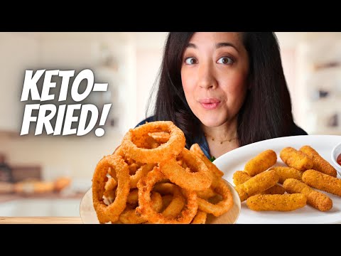 The Secret to Deep Frying ANYTHING on Keto!