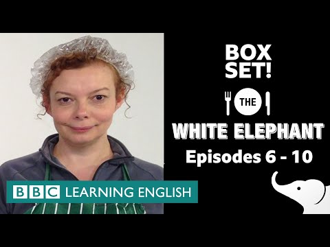 BOX SET: The White Elephant 🐘 comedy drama episodes 6-10! Learn English while you laugh 🤣💀