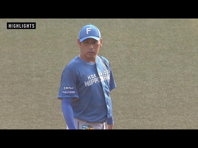 8月14日 マリーンズ対ファイターズ ハイライト