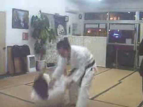 「先」で崩す技法の稽古（１月２５日）