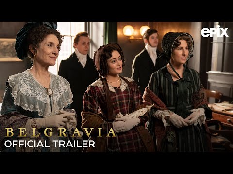 Belgravia Official Trailer  (EPIX 2020 Series)