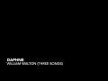 Daphne - William Walton (Three Songs)