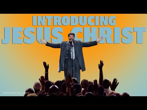 Introducing Jesus Christ | Steve Harvey Old School Comedy
