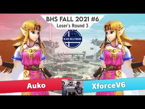 BHS Fall '21 #6 Losers Round 4 - Auko (Zelda) vs X-ForceV6 (Zelda)