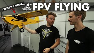 Making My Friend His First FPV Plane