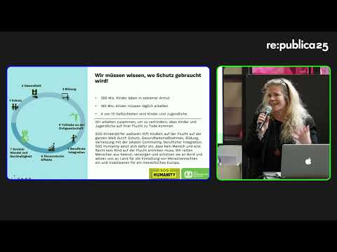 Video Thumbnail: re:publica 25: Technologie trifft Menschlichkeit: Digitale Innovationen in der Seenotrettung
