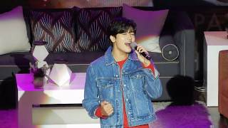 [11.11.2017] Park Hyung Sik 박형식 Fanmeet in Manila - Because Of You (OST Strong Woman Do Bong Soon)