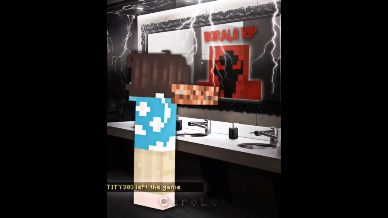 | ENTITY303 THE LEFT GAME | @BoraLo & @boraloeglence #boralo #shorts #minecraft
