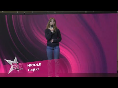Nicole - Swiss Voice Tour 2023, Gottaz Centre, Morges