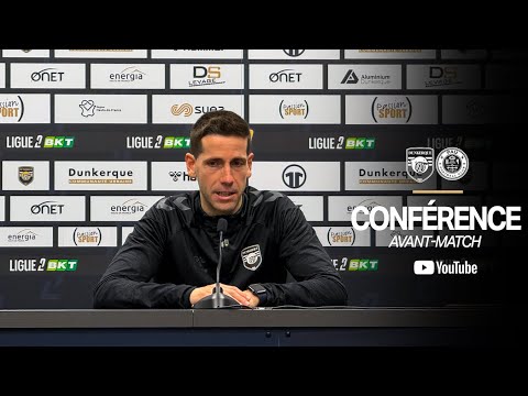 🎥 Pre-match USL Dunkerque - Pau FC (Matchday 19 | Ligue 2 BKT)