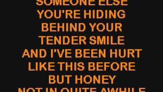 SC8582 15   Gilley, Mickey   Here Comes The Hurt Again [karaoke]