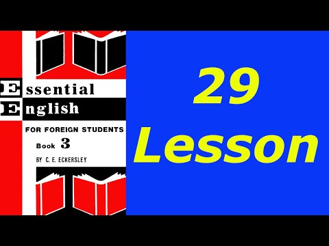LESSON 29. Frieda Tells a Story: King Arthur. Book 3 | #Essential #English