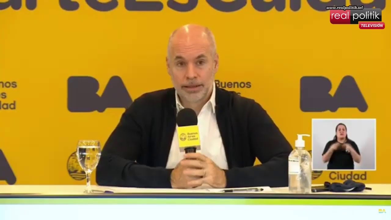 Horacio Rodríguez Larreta brinda detalles de la nueva etapa de cuarentena en CABA