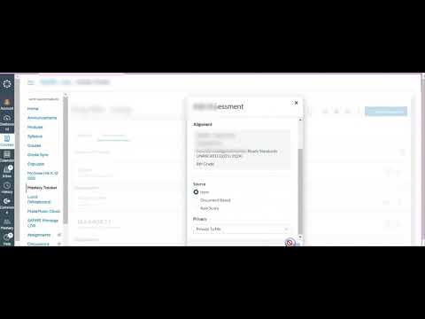 Masteryconnect Creating Assessment
