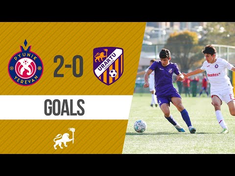 AFL, Matchday 8. Pyunik Academy  - Urartu-2 2-0. Goals