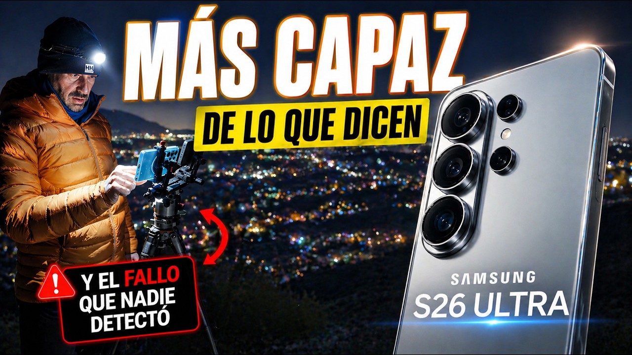 Samsung Galaxy S26 Ultra: Análisis Fotográfico | Más capaz de lo que dicen