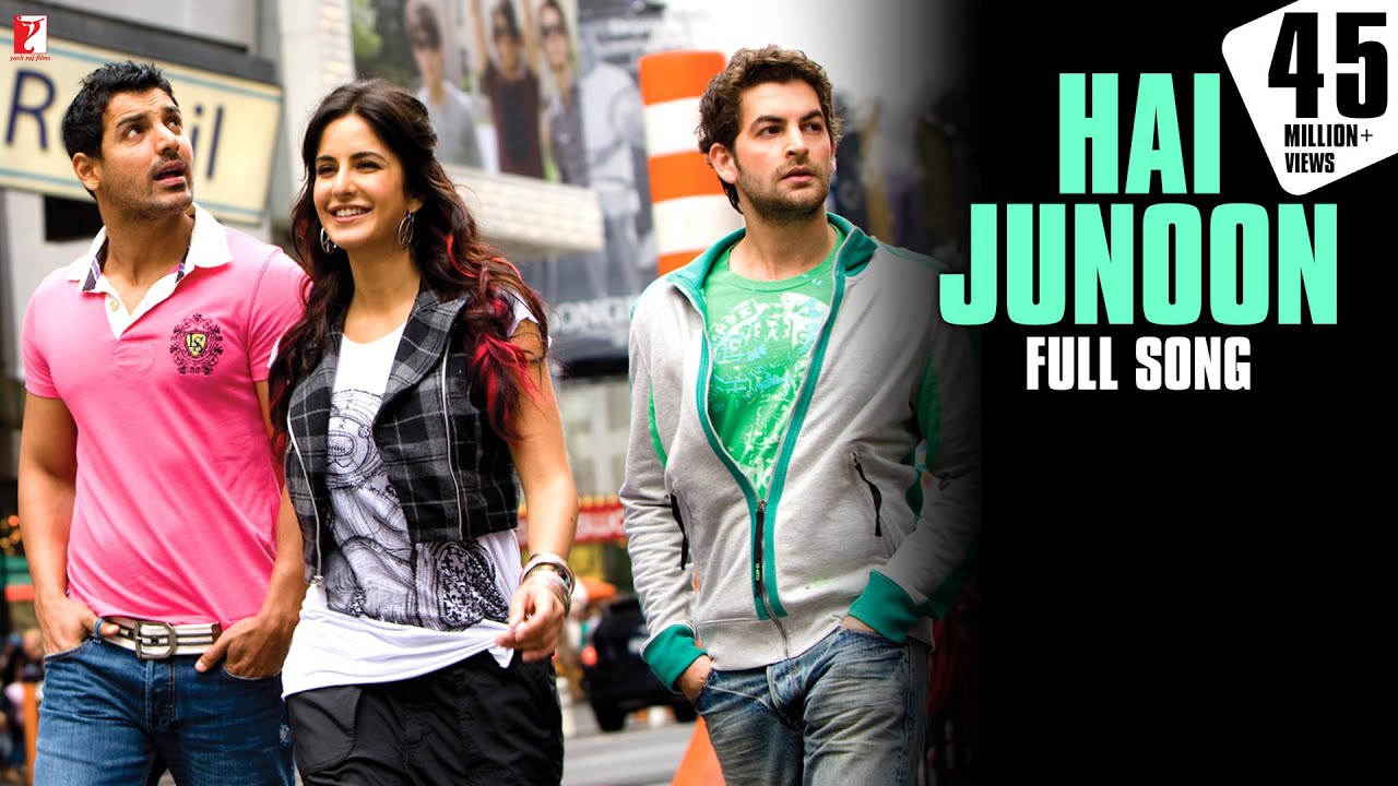 Hai Junoon Lyrics  | New York | John Abraham, Katrina Kaif | Krishnakumar Kunnath (K.K) | Julius Packiam, Pankaj Awasthi