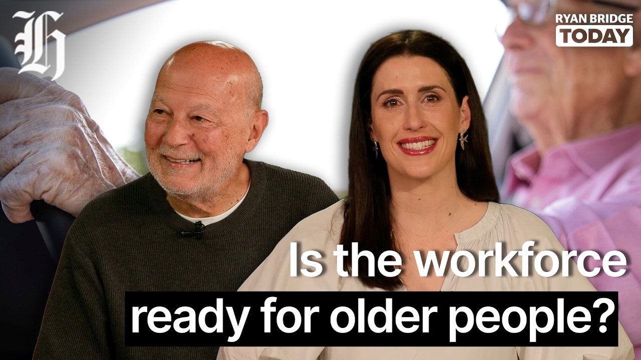 If we raise retirement, is the workforce ready for older people? | Ryan Bridge TODAY