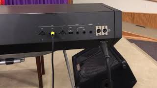 Video thumbnail for Roland RD-1000: walk through (Part 5) by Isaiah Shelley