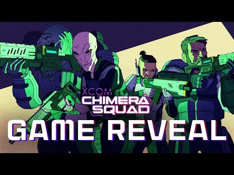 XCOM: Chimera Squad - Game Reveal Trailer thumbnail