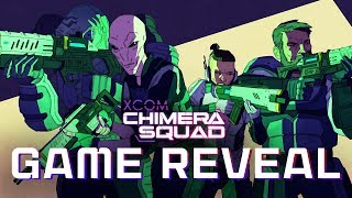 XCOM: Chimera Squad - Game Reveal Trailer