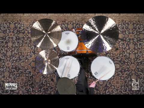 Paiste 14" Signature Dark Energy Mark I Hi-Hats - 929/1407g (4803714-1110820C)