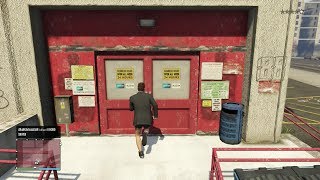 Grand Theft Auto V: GO TO HELL! (Gun Store Clerk Isn&#39;t Happy)