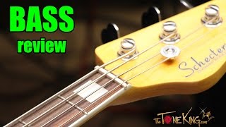 Video thumbnail for Best BASS for the Price - hands down! Schecter Diamond J-Plus by The Tone King