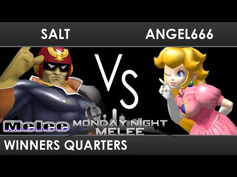 MNM 335 - WPG | Salt (Captain Falcon) VS Angel666 (Peach) - Winners Quarters - SSBM Melee