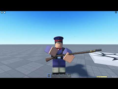 Musket Reload animation rework (Not finished!)