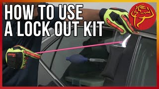 How to Use Lock Out Kit or Lock Knob Lifter - A Long Reach Tool