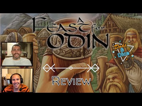 A FEAST FOR ODIN | Board Game Arena | Review and Afterthoughts