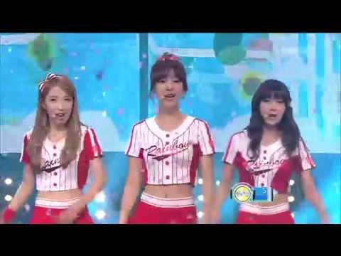 Live HD | 130630 Rainbow - Sunshine @ SBS Inkigayo