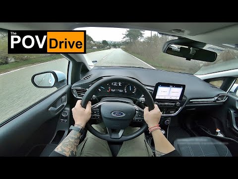 2021 Ford Fiesta 1.5 TDCi 85hp | POV Test Drive