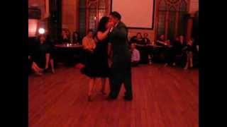 Paulina Cazabon y Jose Luis Gonzalez, Bordeaux, Tango 1