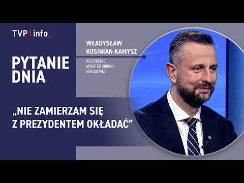 „To nieprawda” Wicepremier Kosiniak-Kamysz o kulisach spotkania z prezydentem | PYTANIE DNIA